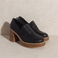 OASIS SOCIETY Hannah   Platform Penny Loafers - Munroes